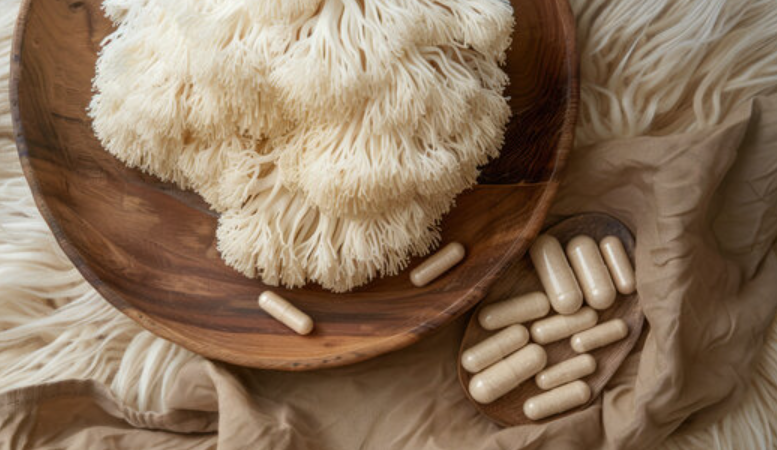 lions mane kapslar kosttillskott ashwaghanda